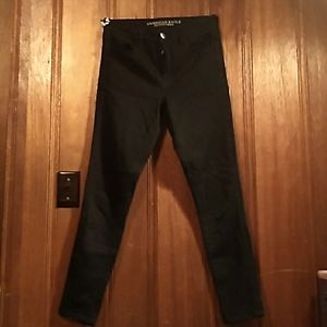 American eagle high rise jegging
